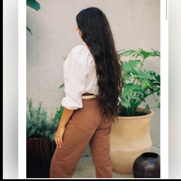 sold!!- OZMA Cara Twill Jean, size 24, like new! - Picture 4 of 11